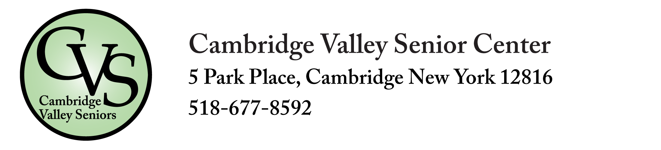 Cambridge Valley Senior Center